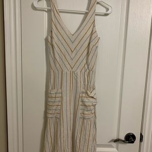 Linen summer dress